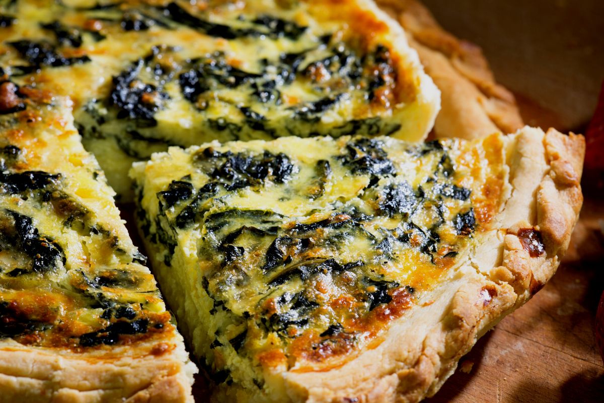 Como fazer uma incrível quiche de abobrinha!