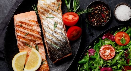 Maravilhoso Filé de peixe grelhado simples! Faça!