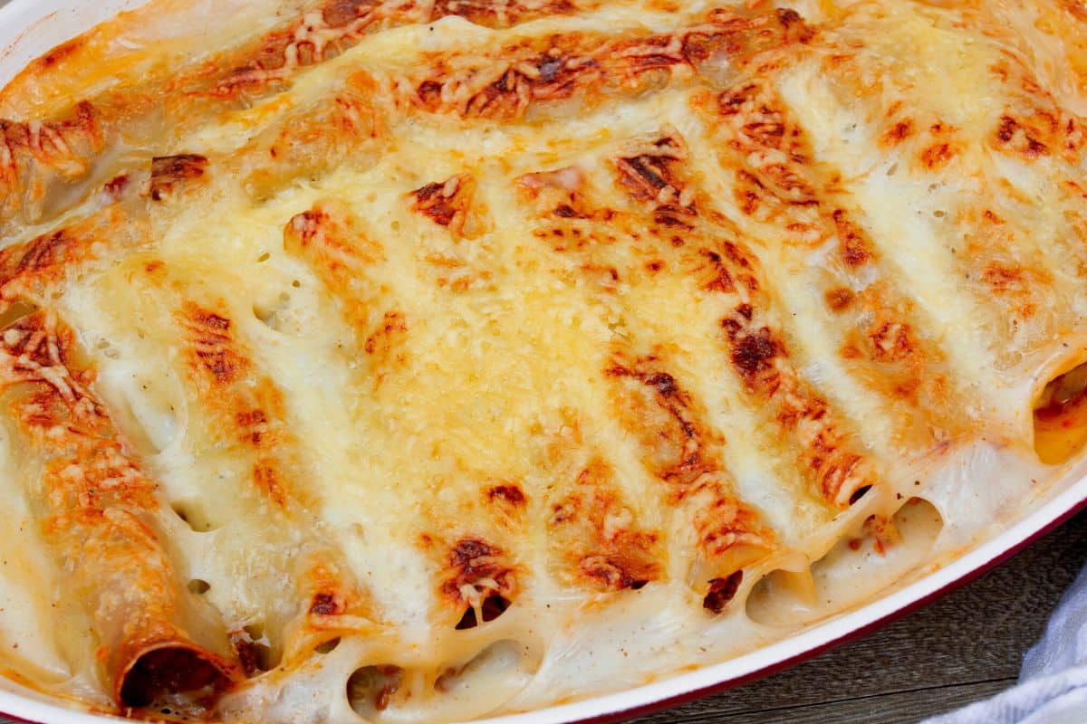 Fantásticos Canelones com atum! Faça hoje!