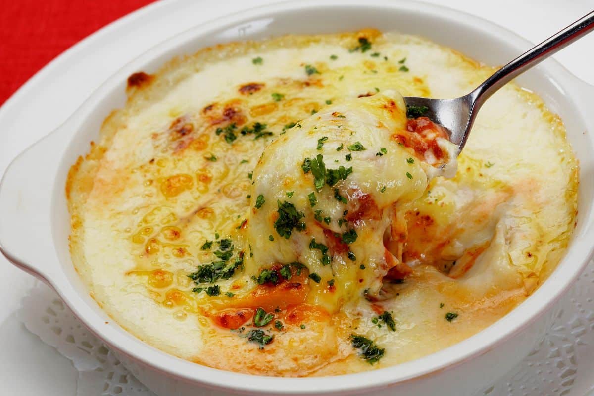 Gratinado de badejo é uma receita deliciosa!