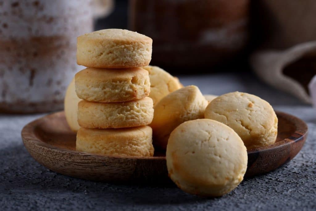 Confira esta receita de biscoitos amanteigados de farelo de aveia! Você vai se apaixonar!