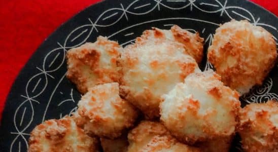 Bolinhos de coco diet! Nada melhor!