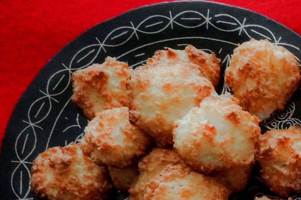 Bolinhos de coco diet! Nada melhor!