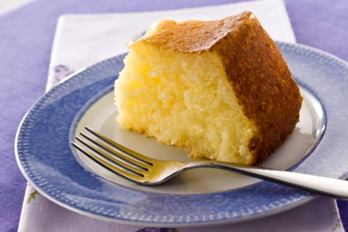 Receita fácil e saudável de Bolo de tapioca diet! 1 Receita fácil e saudável de Bolo de tapioca diet!