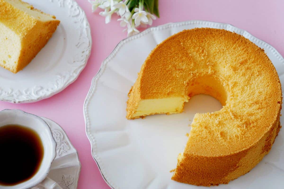 Incrível Bolo de requeijão com coco diet! Prove!