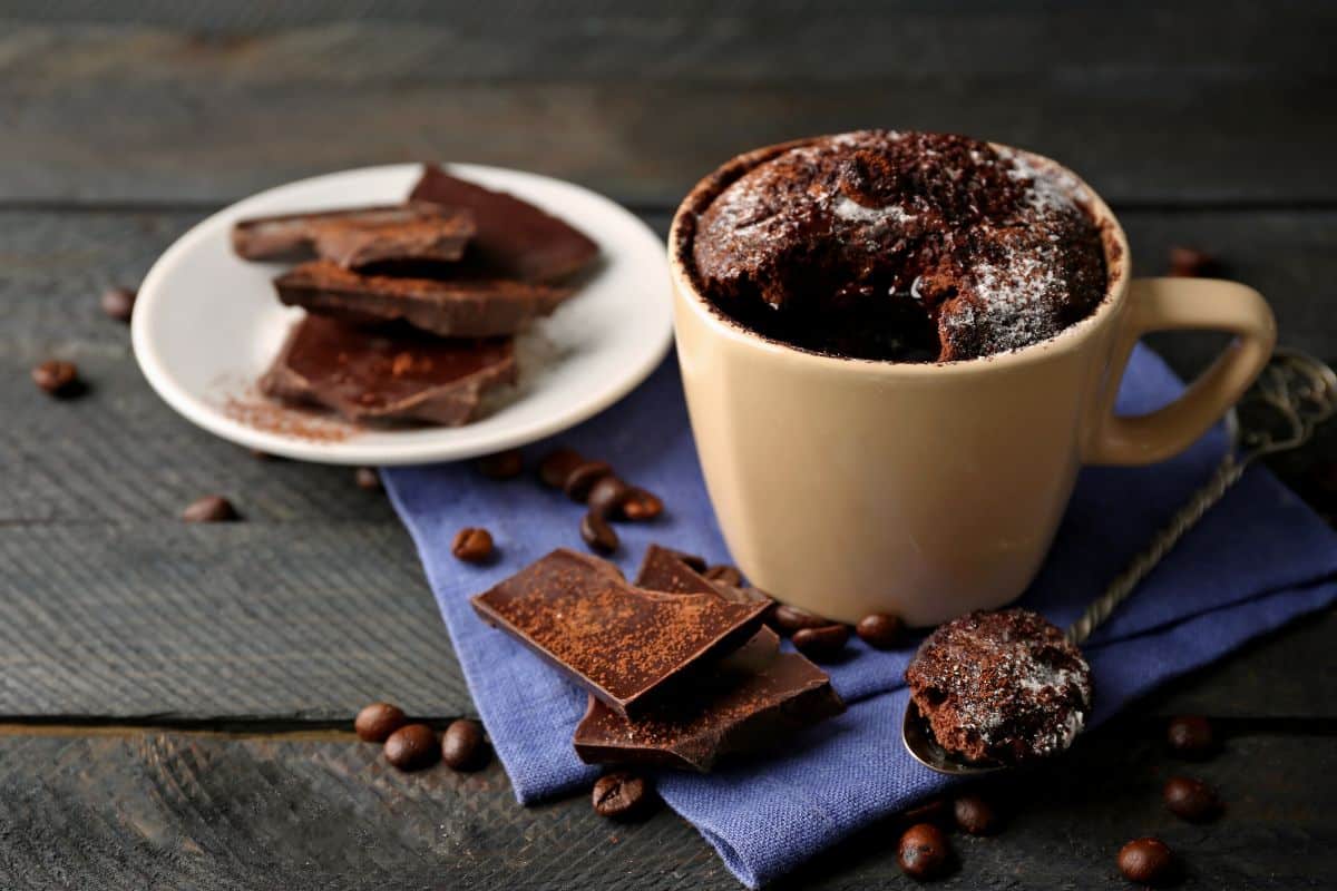 Bolinho diet rápido de caneca! Pra não resistir!