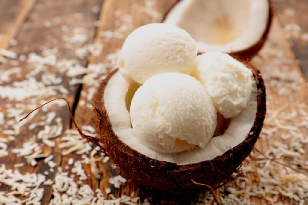 Prepare hoje sorvete de coco das antilhas, uma sobremesa fantástica! Além de simples e fácil de fazer! Venha experimentar!