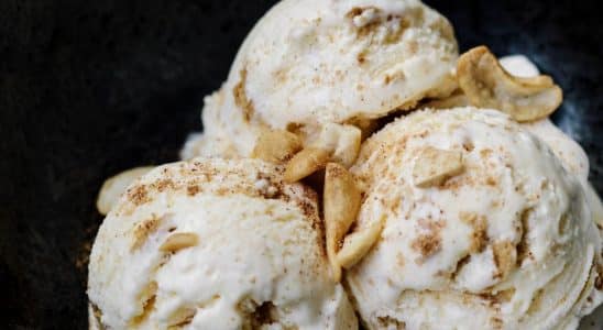 Receita fácil de Sorvete caseiro de iogurte diet!