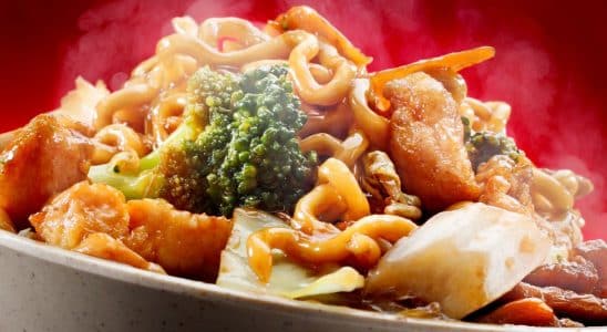 O melhor Yakissoba de konnyaku que já fiz!