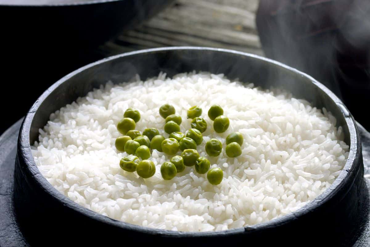 Delícia de Arroz Branco! Salva para não perder!