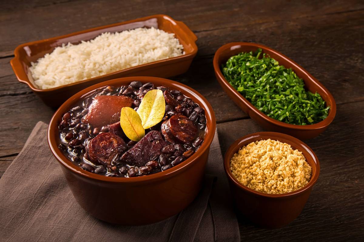 Feijoada Light: Uma Opção Saudável e Deliciosa!