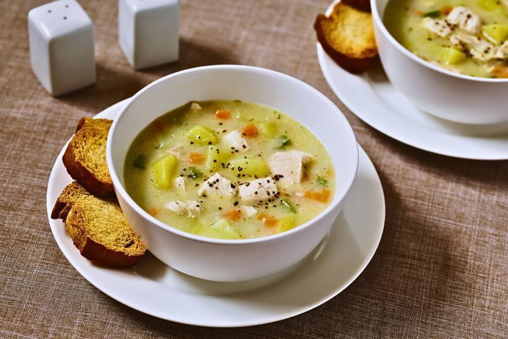 Fantástica Sopa de Creme de Legumes. Com a certeza, você vai amar!