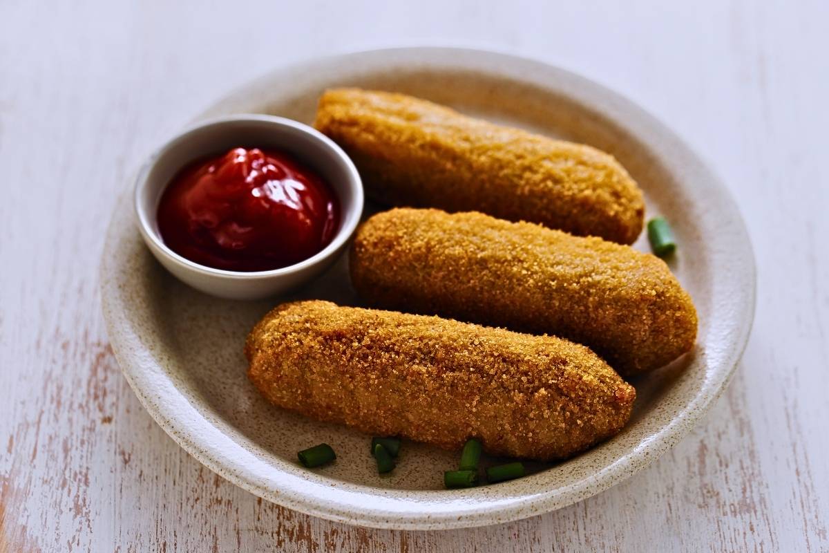 Incrível! Croquete de Carne Louca com Geleia de Pimenta!