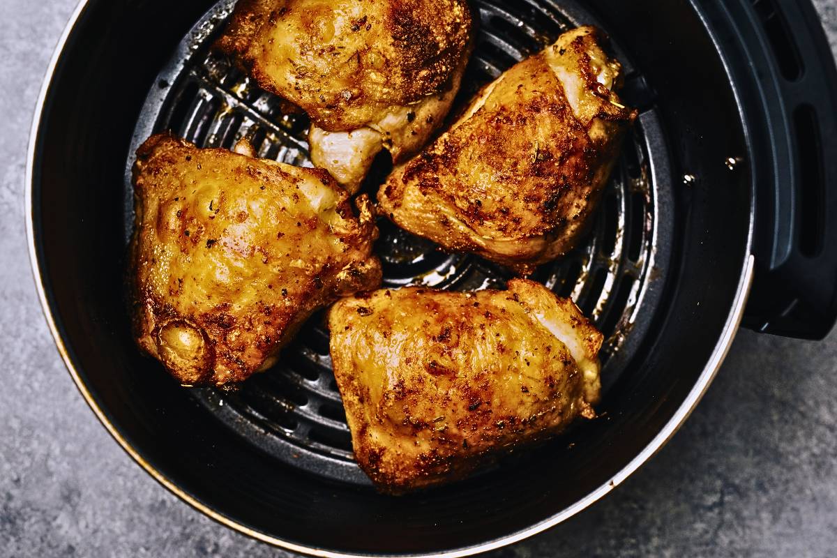 Fantástico! Frango Super Crocante na Air Fryer! Confira!