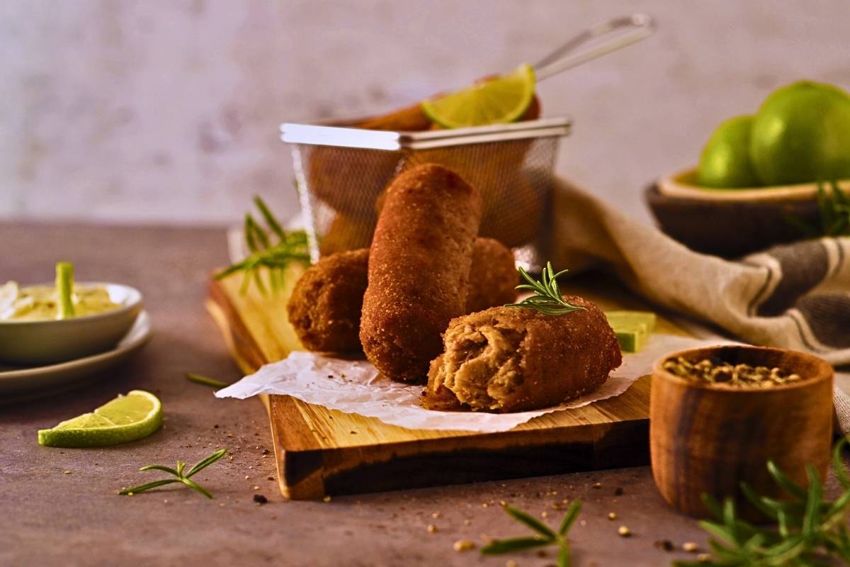 Croquete de Carne: Um Petisco Saboroso!