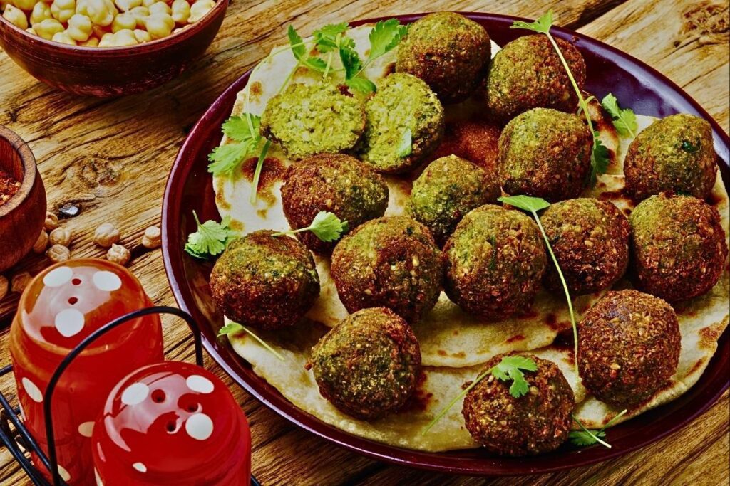 Surpreenda-se com esse falafel, receita deliciosa e muito fácil de fazer! Faça hoje!