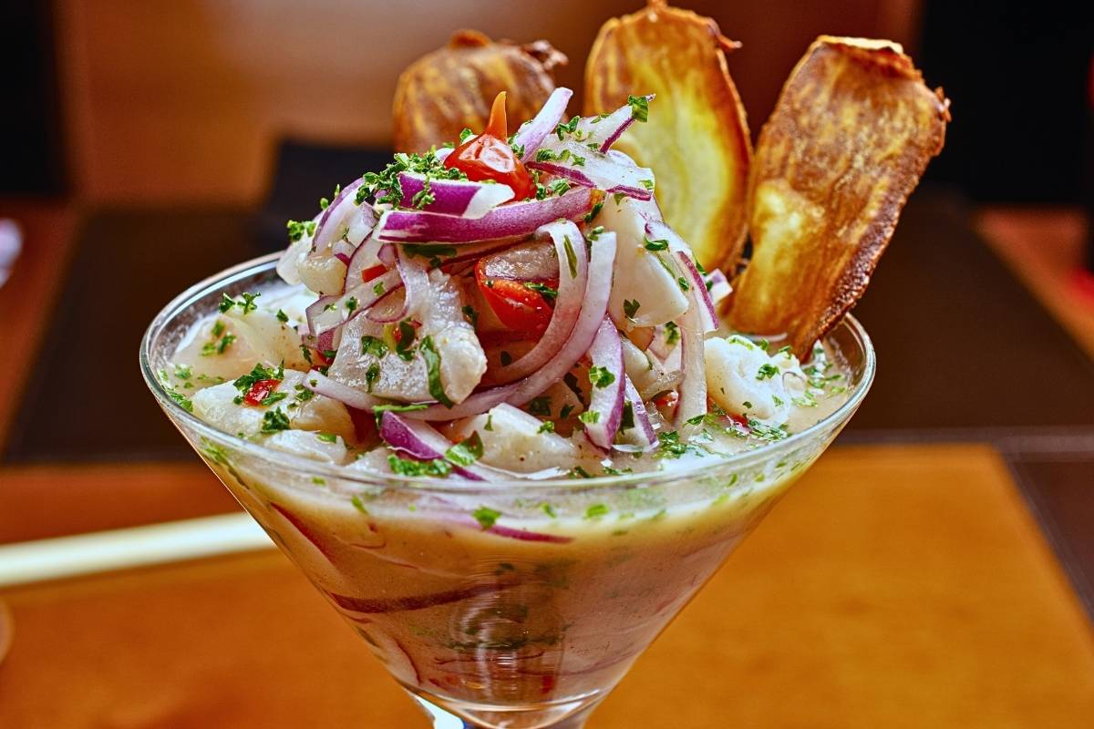 Ceviche de Jaca Verde: A Opção Vegana que Encanta Paladares! 1 Ceviche de Jaca Verde: A Opção Vegana que Encanta Paladares!