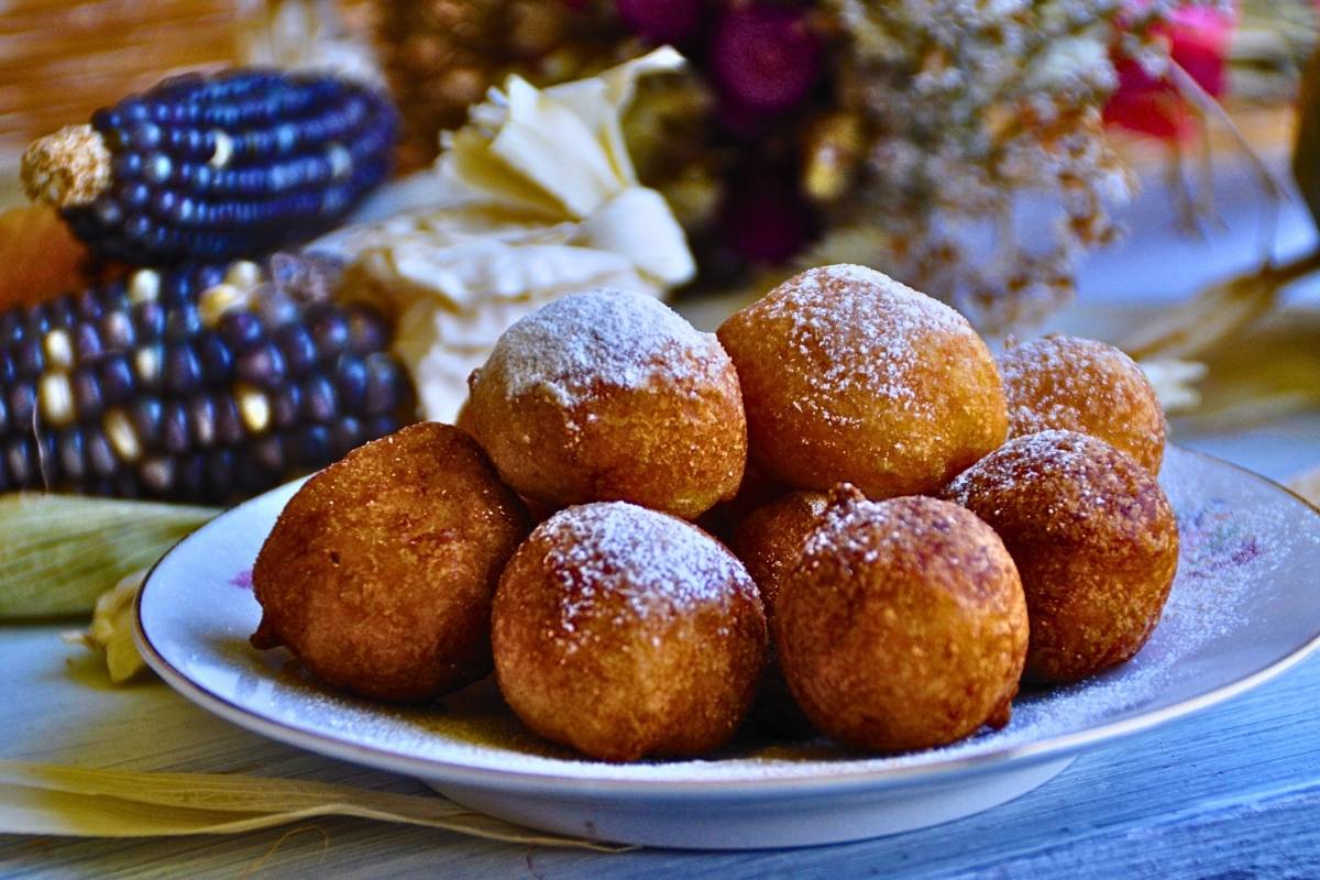 Aprenda a fazer esse Bolinho de chuva na AirFryer!