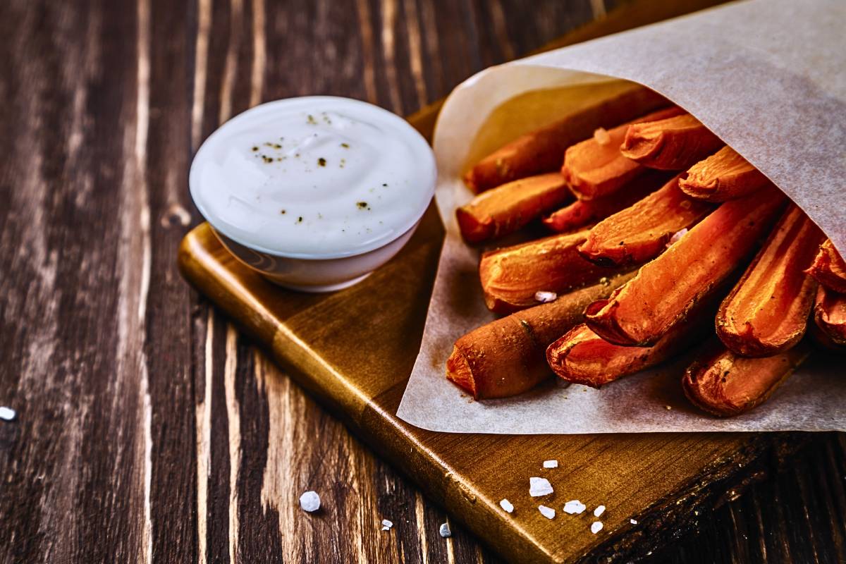 Lascas de Cenoura na AirFryer: Uma Explosão de Sabor!