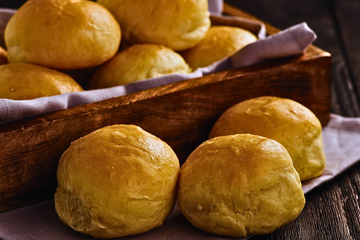 Pão de Batata recheado na AirFryer: Sabor Caseiro Sem Forno!