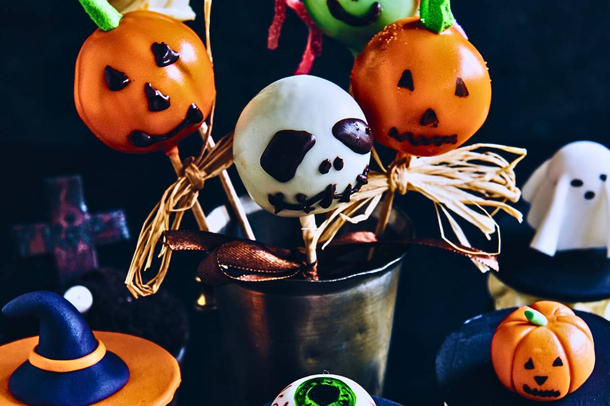 Oreo Pops de Halloween! Assustadoramente deliciosos!