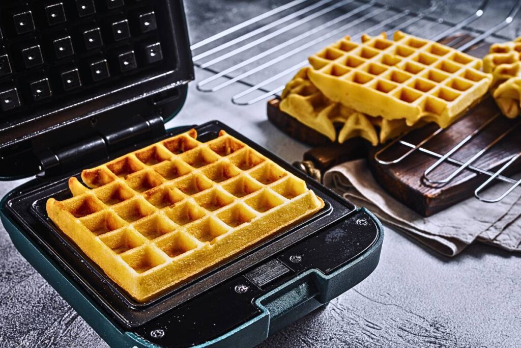 Vamos te mostrar como preparar um delicioso Waffle de Batata Doce! Perfeito para um café da manhã nutritivo ou um lanche saudável.