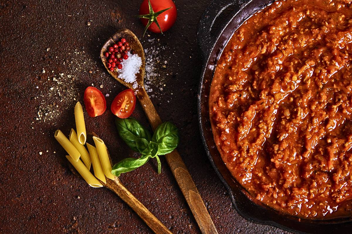 Molho de Tomate à Bolonhesa com um Toque Italiano em Casa!