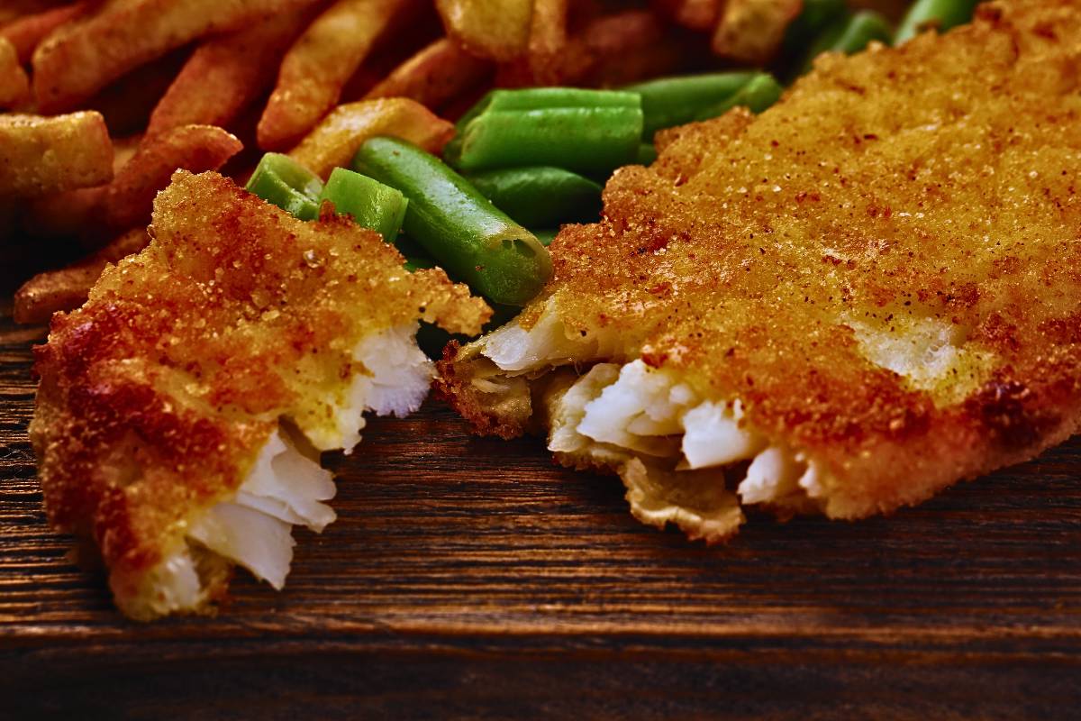 Delícia do Mar: Peixe Empanado na AirFryer! Confira! 1 Delícia do Mar: Peixe Empanado na AirFryer! Confira!