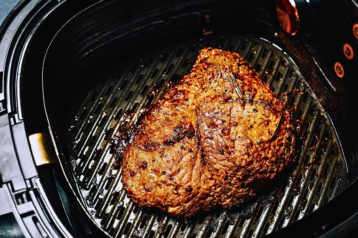 Preparo Rápido: Bisteca de Porco na AirFryer! Prove!