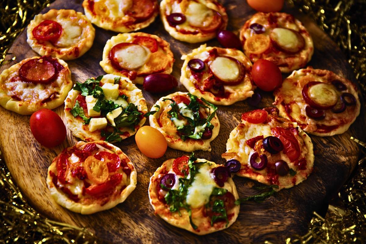 Simplicidade em Miniatura: Pizza bites na AirFryer!