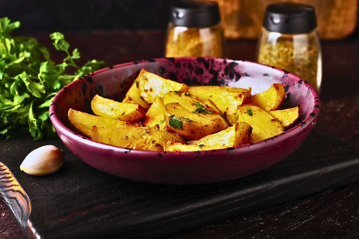 Sinta-se um Chef com Batata Salsa na AirFryer! Incrível!