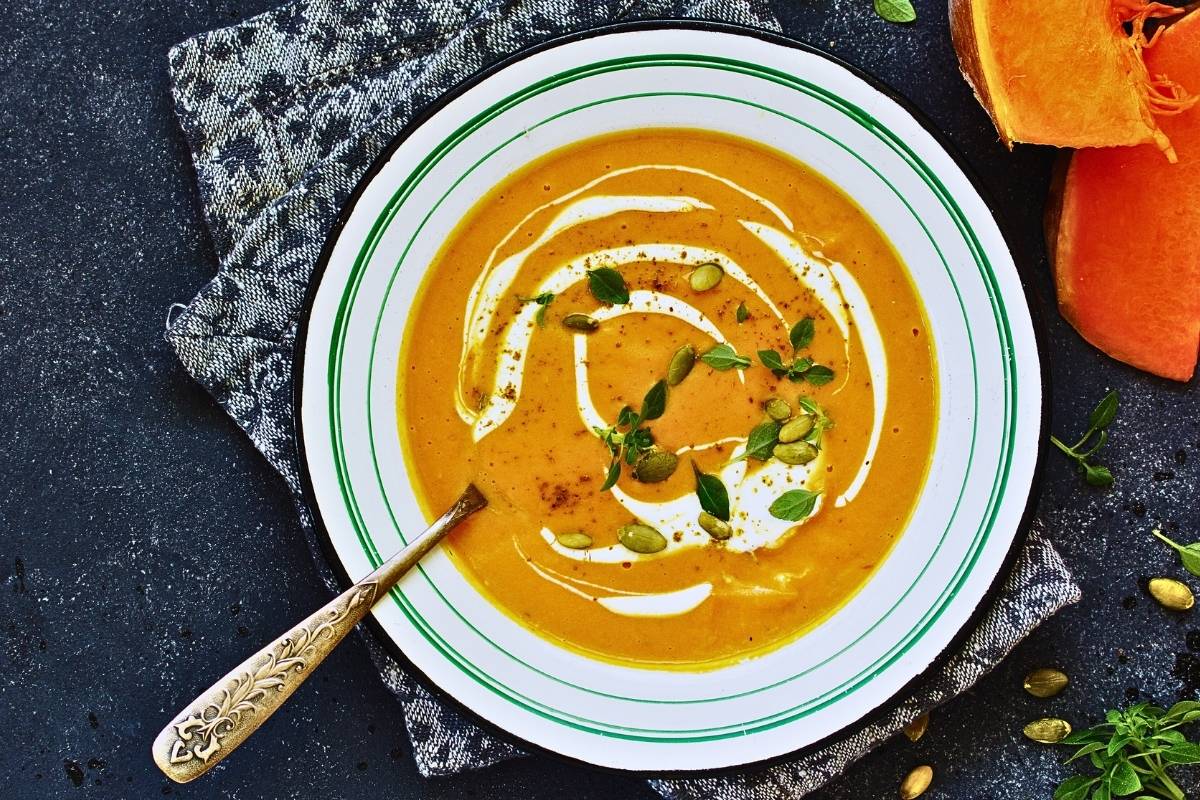 Sabor Exótico: Receita de Curry de Abóbora com Coco!