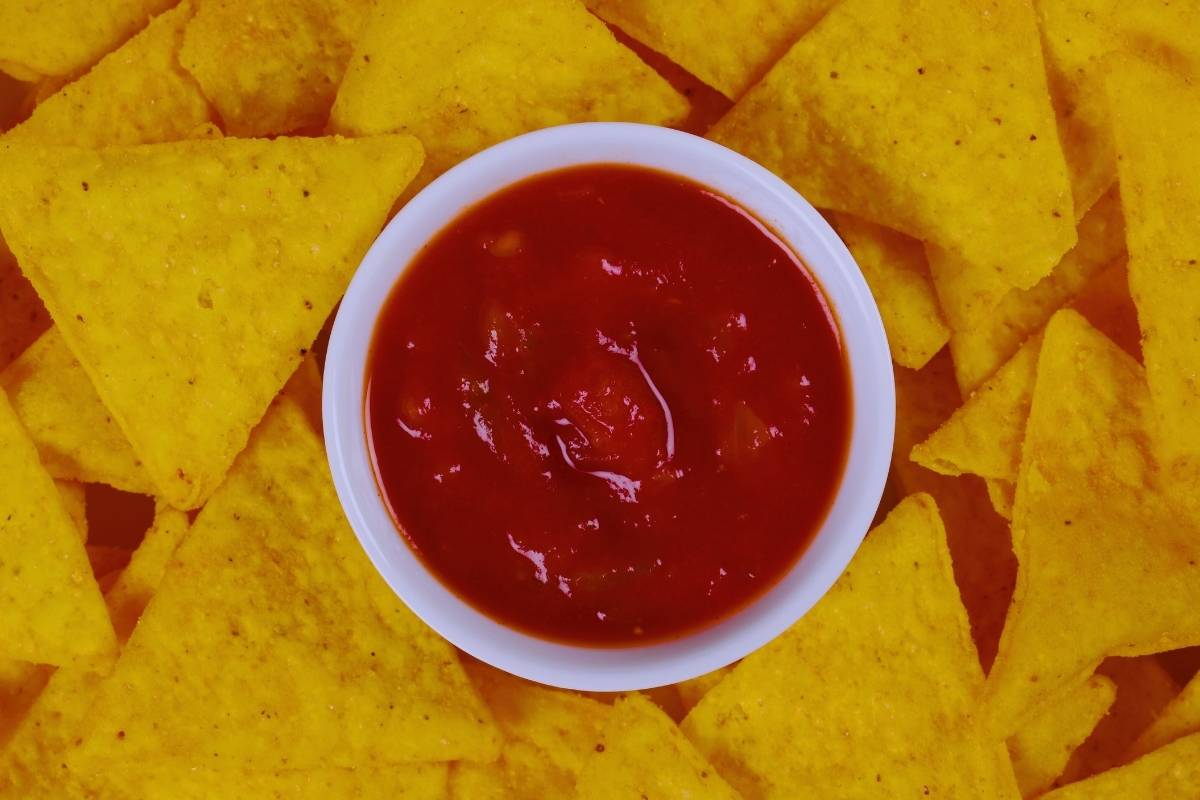 Que tal Nachos de Batata Doce hoje? Você vai adorar!