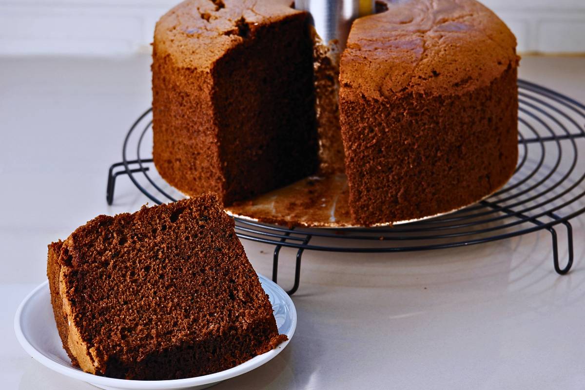 Prazer Puro: Descubra o Bolo de Chocolate sem Farinha!