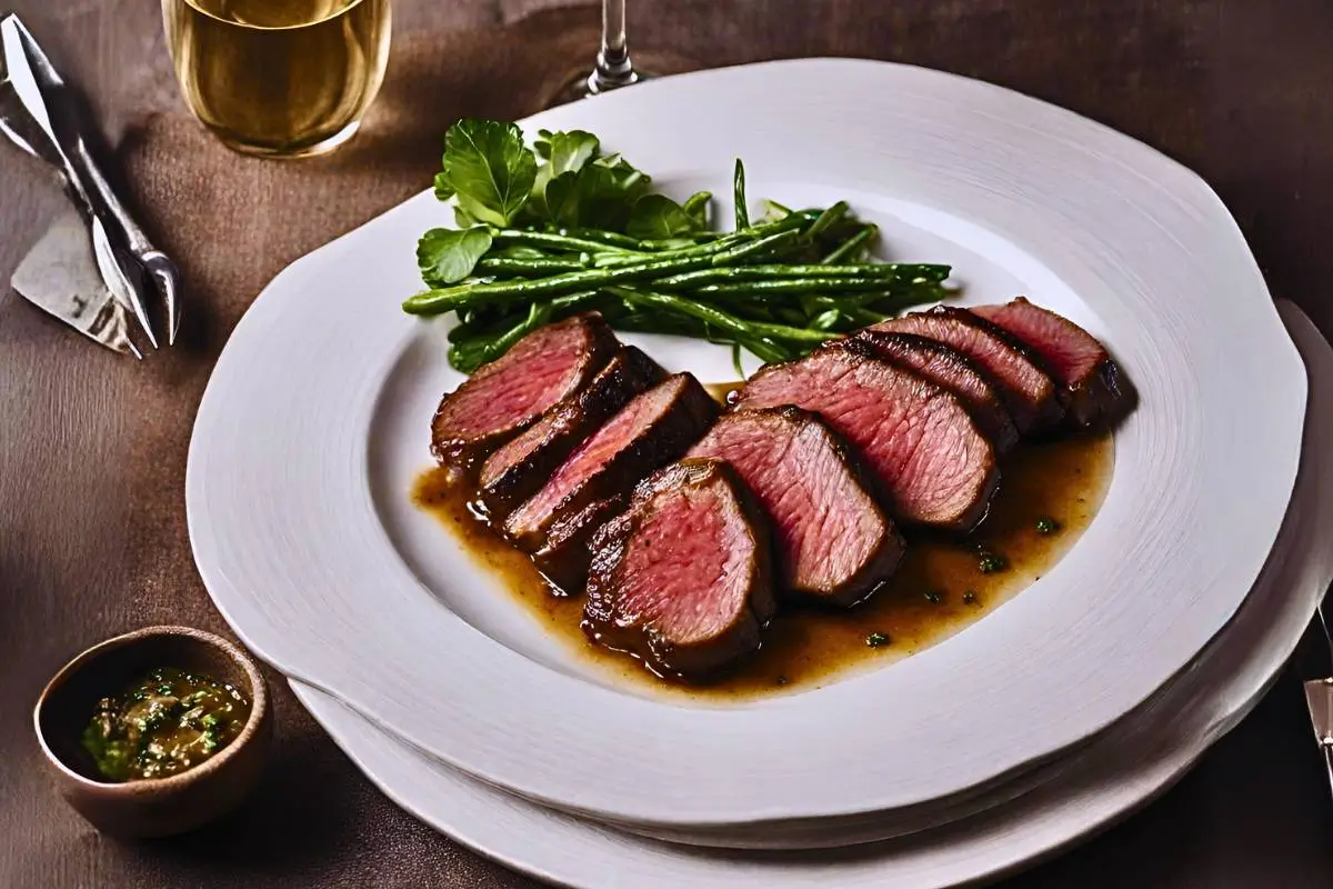 Bife de Patinho ao Molho de Vinho Branco: Uma Explosão de Sabores!