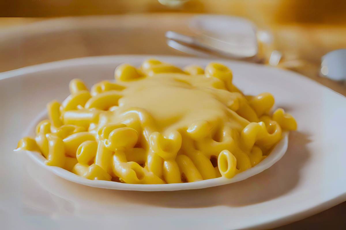 Macarrão com Molho de Queijo: A Delícia que Todos Amam!