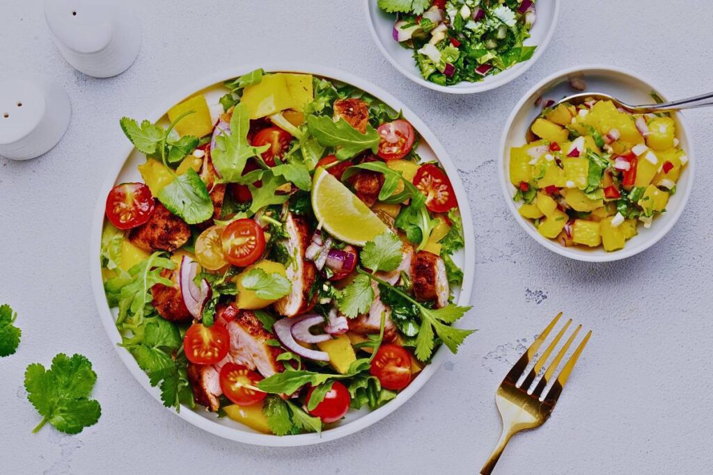 Salada De Manga O Frescor Ex Tico No Seu Prato Pai Na Cozinha