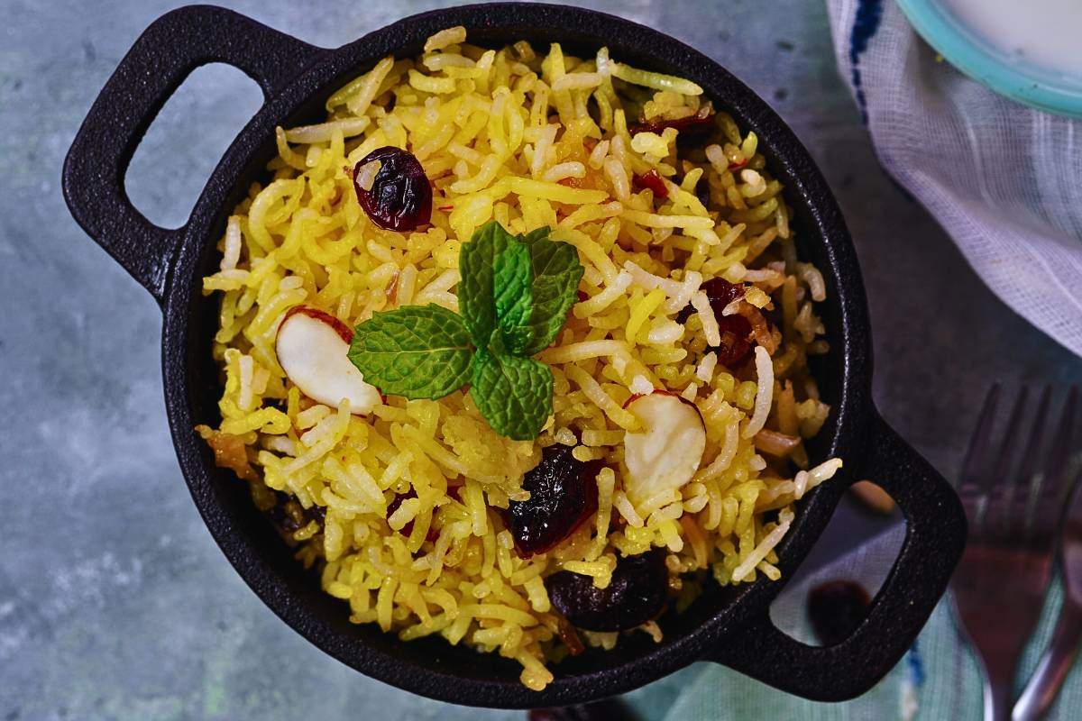 Arroz com Castanhas e Uvas Passas: Sua Nova Tradição!