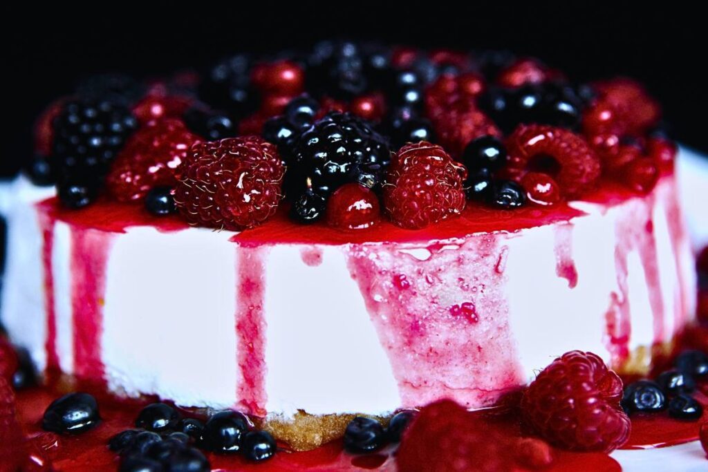 Desperte os Sentidos com este Cheesecake de Framboesa Exuberante!