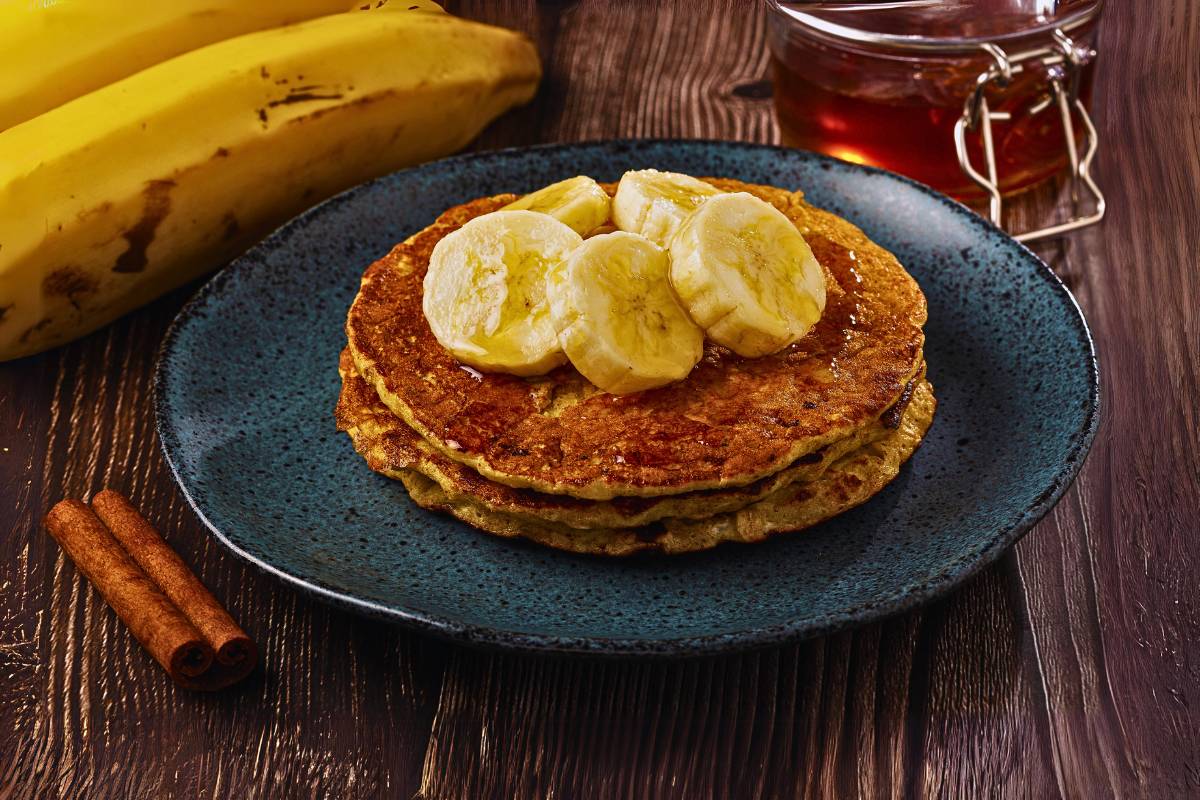 Panqueca de Banana e Aveia no Micro-ondas: Sabor em Minutos!