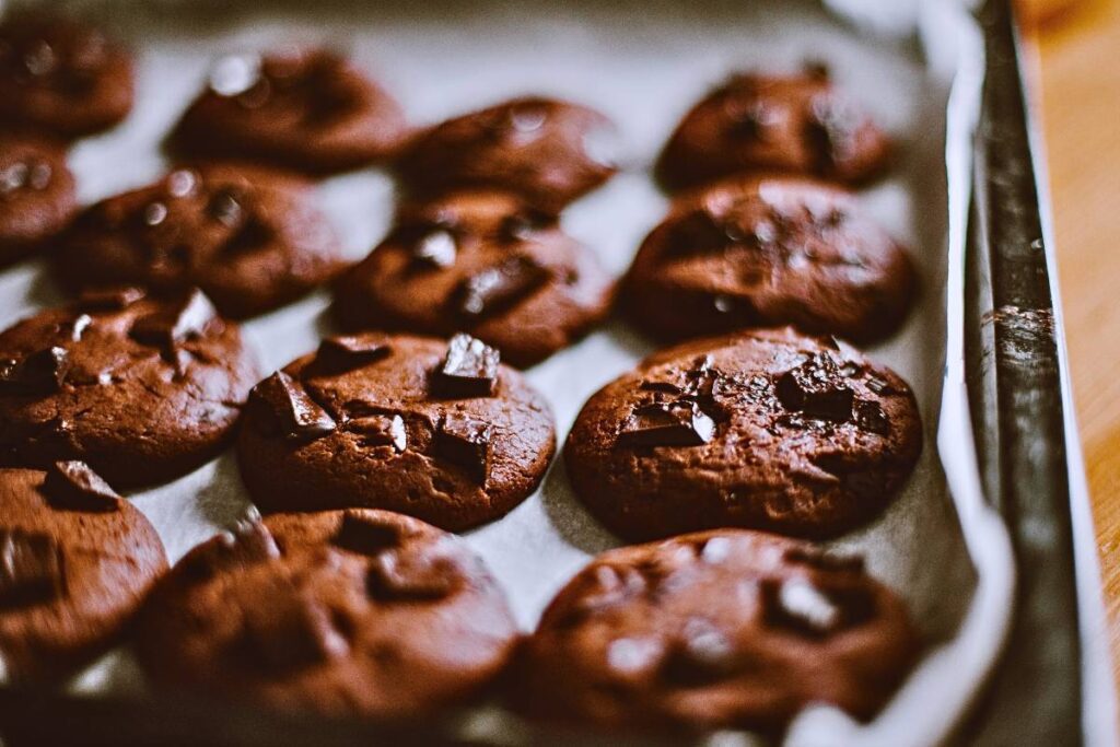 Sabor Irresistível em Cada Mordida: Cookies de Chocolate Caseiros Inesquecíveis