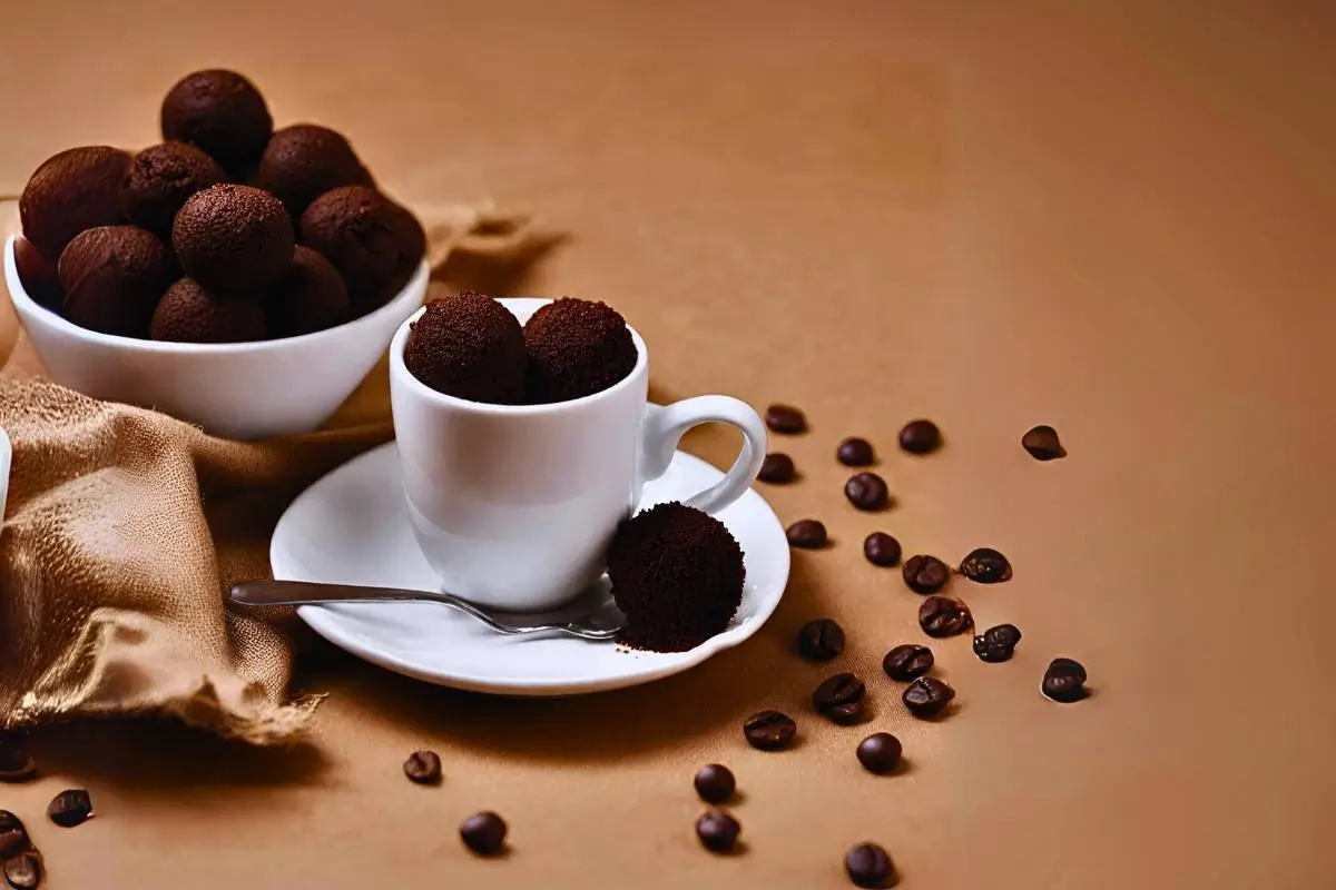 Esse Brigadeiro Gourmet de Café é Uma Viagem Aromática: Doce Encontro Entre Café e Chocolate! Confira!