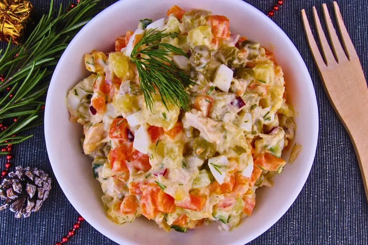 Encanto e Sabor: Salada de Maionese para Encantar!