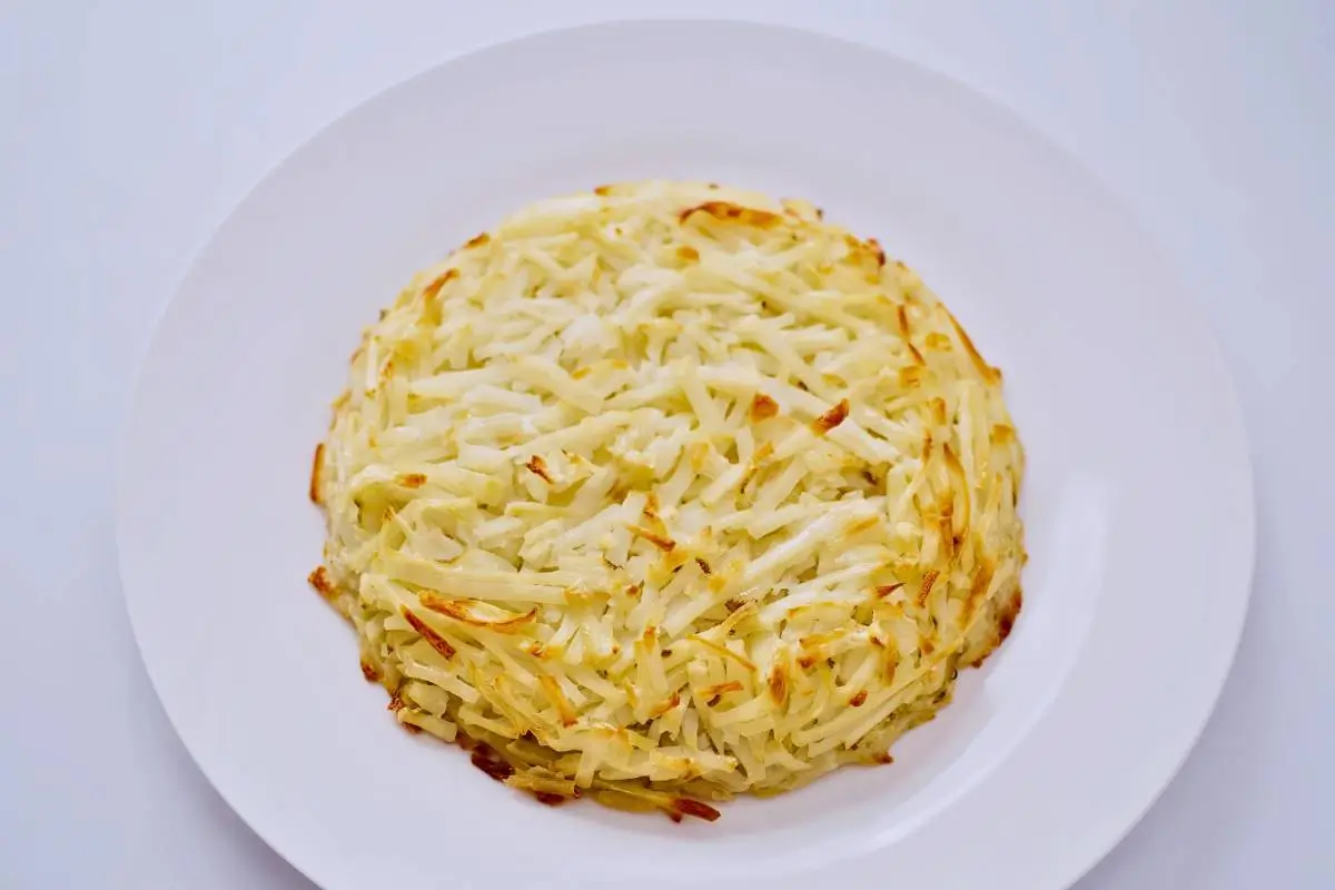 Delicie-se com o Sabor Único da Batata Rosti com Queijo-Meia Cura!