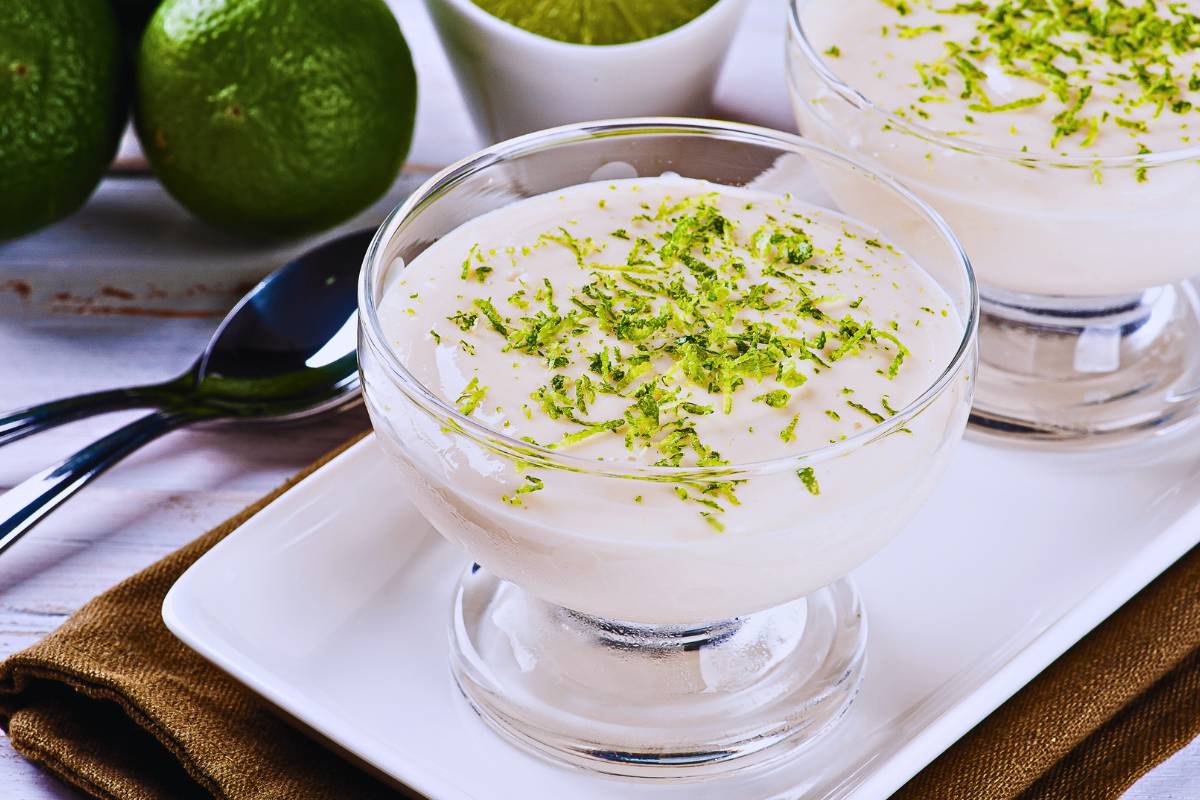 Mousse de Limão Light: Leveza e Sabor em Cada Colherada!