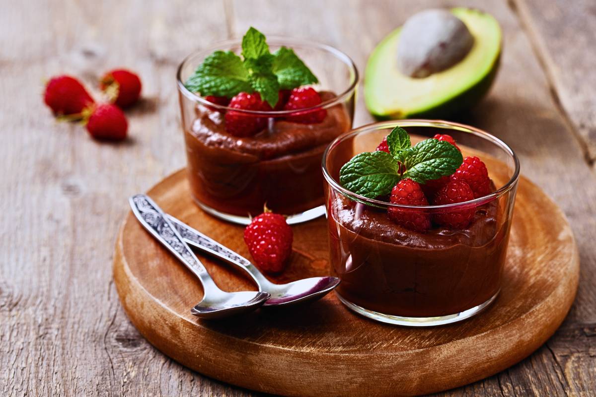 Mousse de Chocolate com Abacate: Fusão de Sabores!