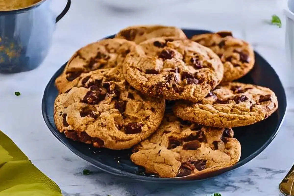 Cookie de Grão de Bico: Um Toque Saudável para o Seu Lanche!