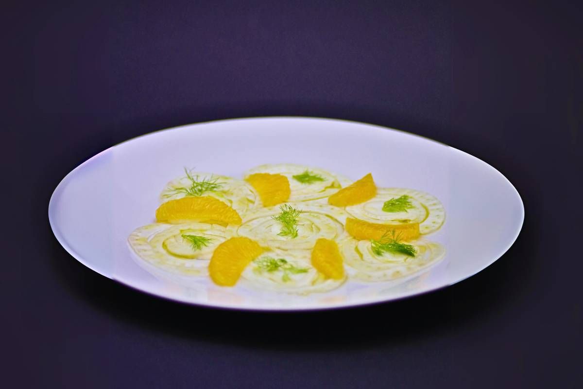 Delicie-se com o Exótico Carpaccio de Laranja e Hortelã!