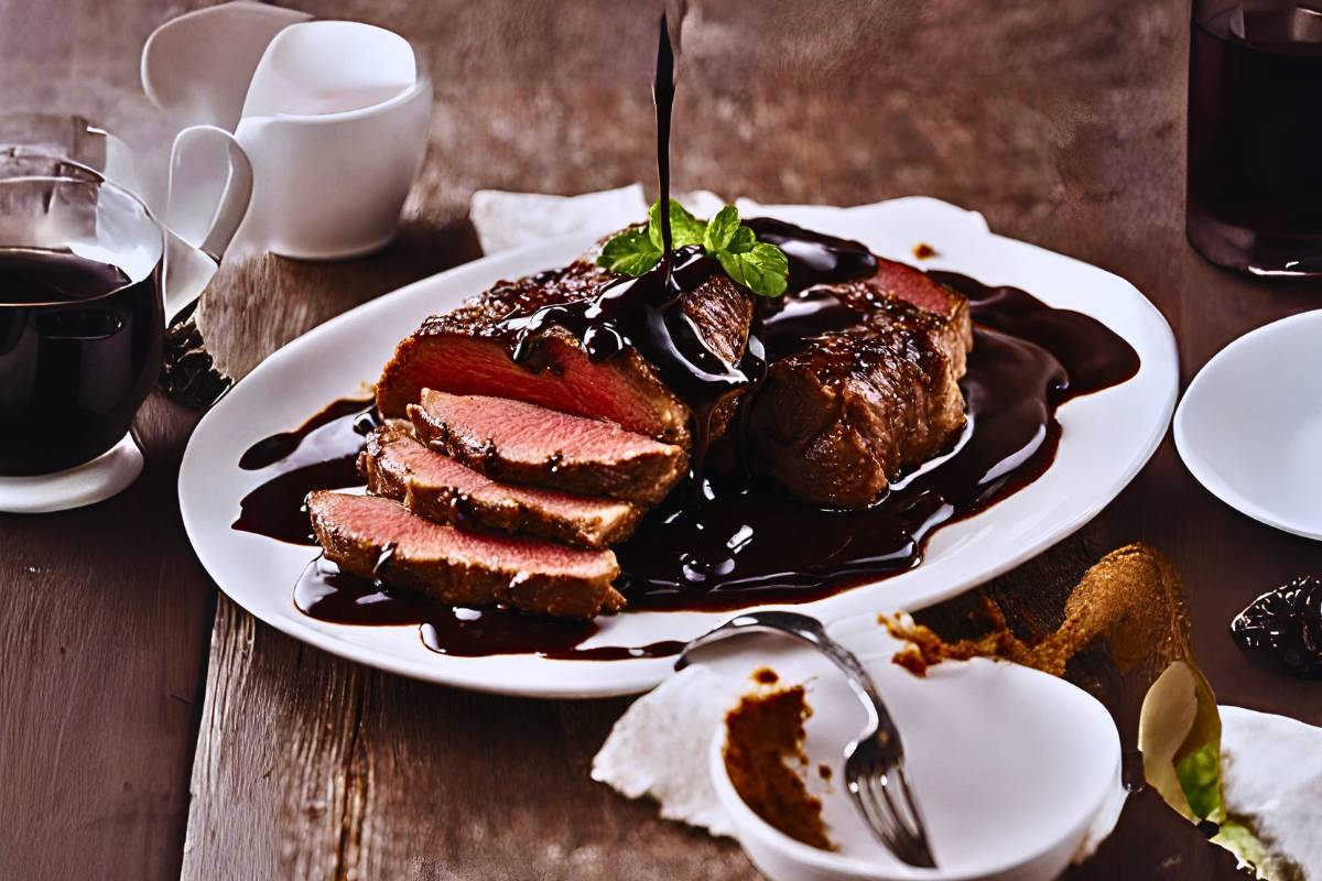 Transforme o Jantar em um Evento Especial com Carne ao Molho de Café e Chocolate!