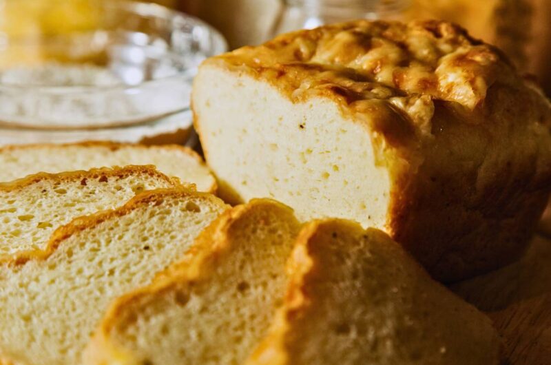 Receita de Pão de Arroz